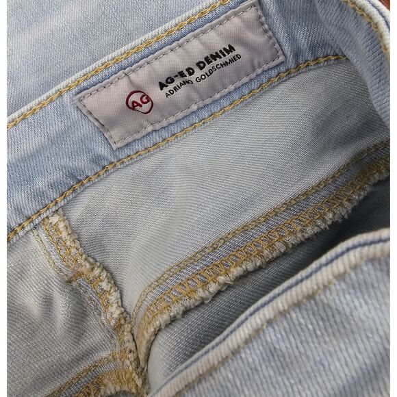 AGED Denim
Acid Washed The Legging Super Skinny Ankle - Picture 5 of 6